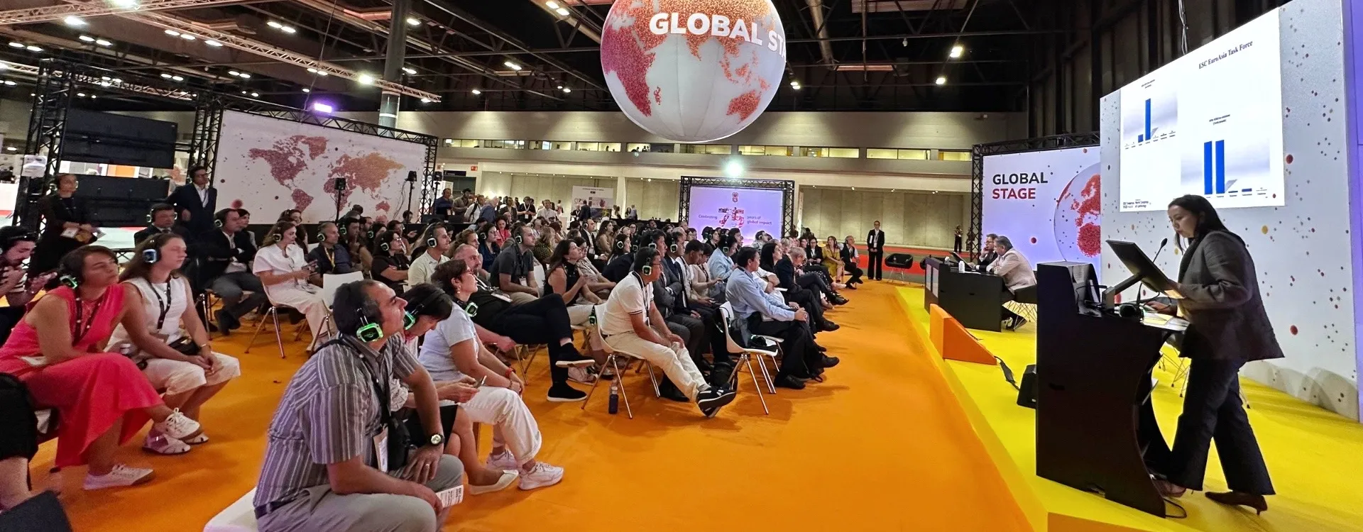 Қазақстандық кардиологтар ESC Congress 2025 халықаралық конференциясында баяндама жасады